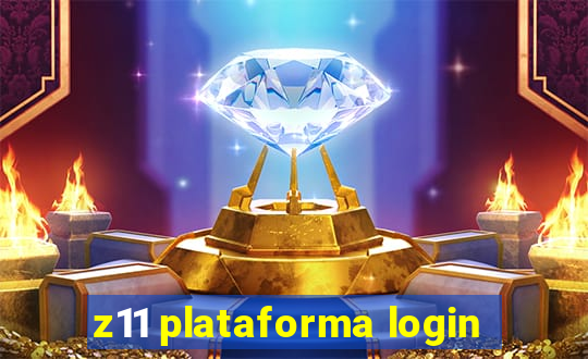 z11 plataforma login